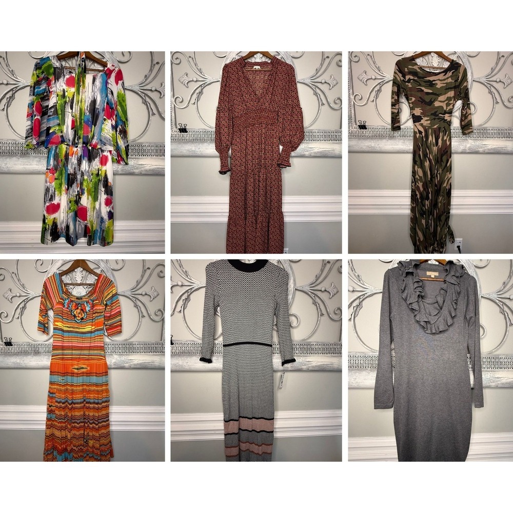 Bundle of Womens Dresses Size Small NWT EUC